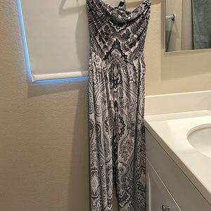 94% polyester dress maxi size S Inc international concepts